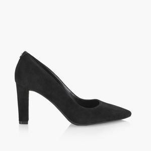 Michael Kors Milly Flex Pump in Black Suede